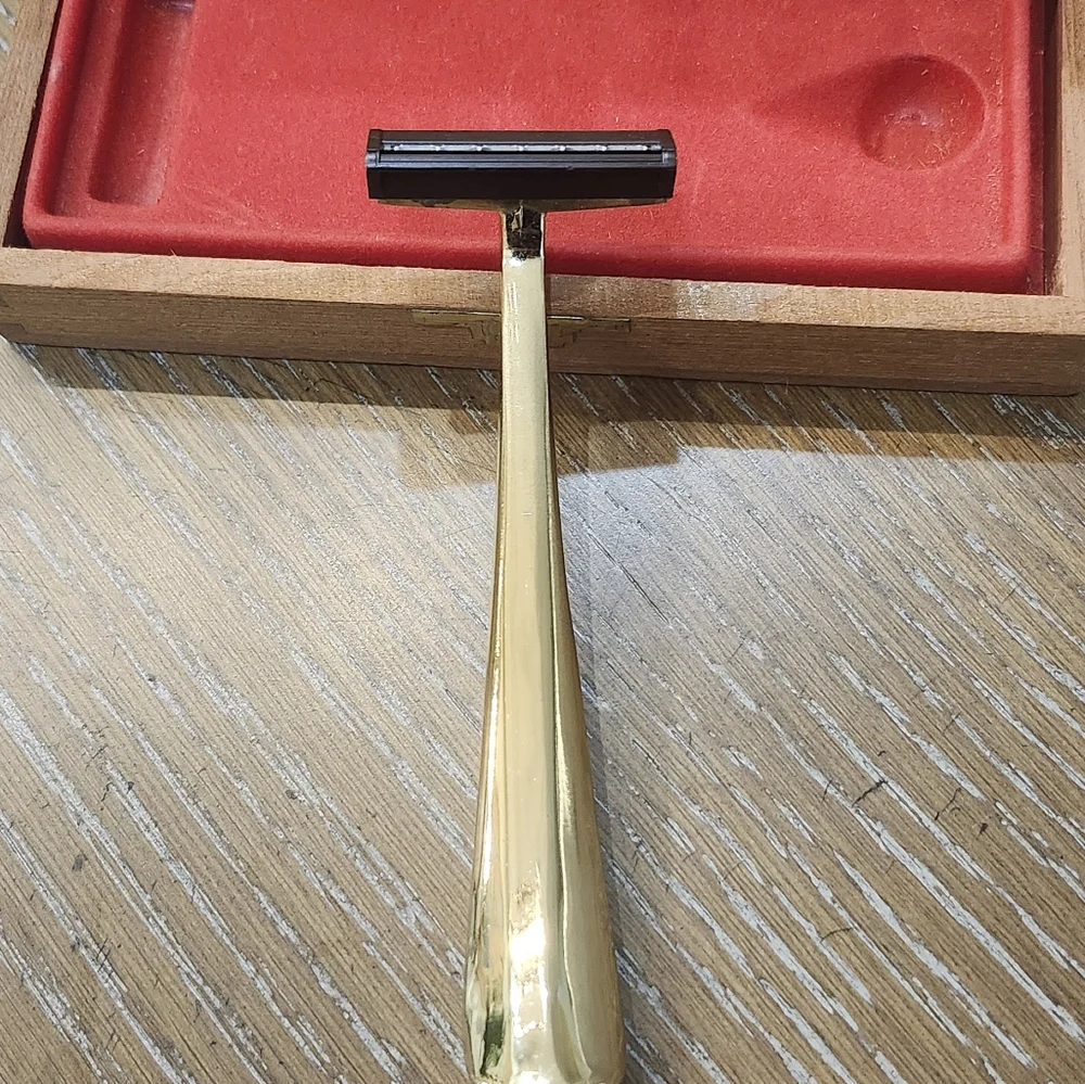 VTG Franklin Toiletry Barbershop Old-Fashioned Luxury Razor